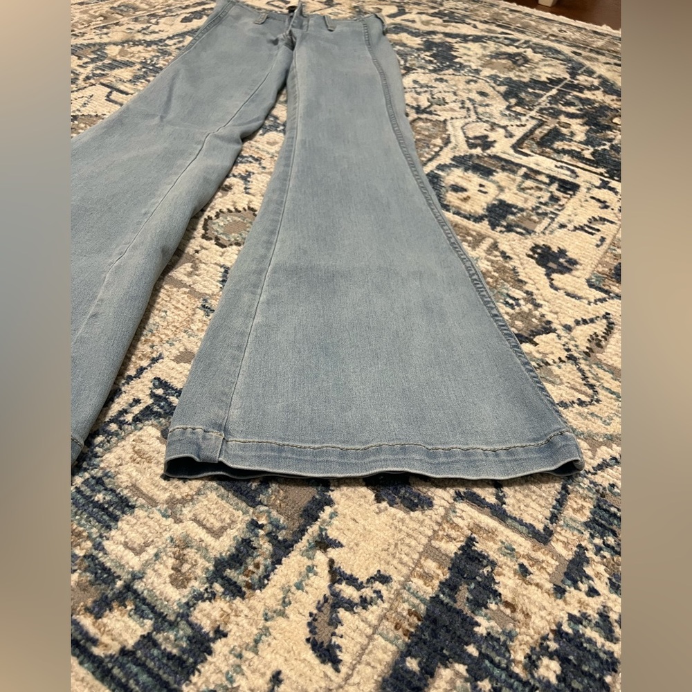 Free People Flare Jeans - Picture 4 of 7